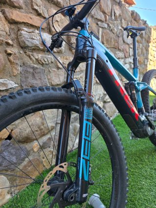 Bicicleta Eléctrica Trek Rail 9.8 XT