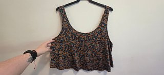 Top Floral Primark - Talla L Oversize