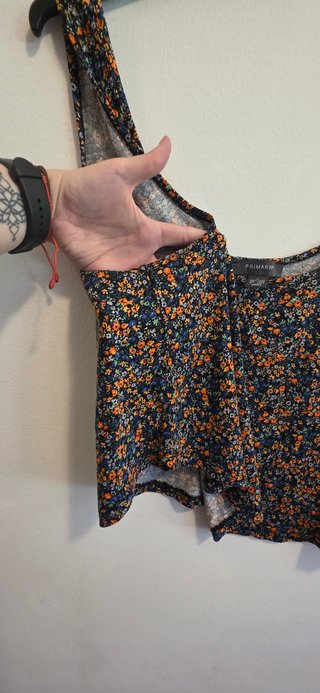 Top Floral Primark - Talla L Oversize