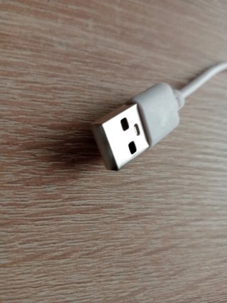 Cable USB-A a USB-C Blanco