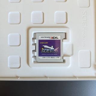 Ace Attorney 6 Spirit of Justice Japonés 3DS