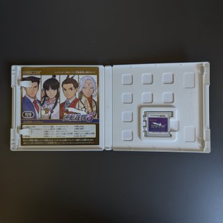 Ace Attorney 6 Spirit of Justice Japonés 3DS