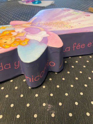 Puzzle Djeco Hada 36 piezas +4 años