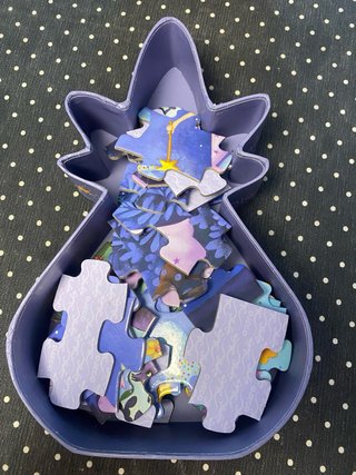 Puzzle Djeco Hada 36 piezas +4 años