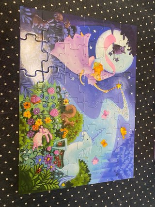 Puzzle Djeco Hada 36 piezas +4 años