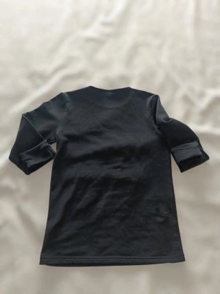 Sudadera niño Isabel Mora negra