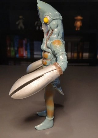 Sofubi Vintage, Alien Baltan - Bandai 1994
