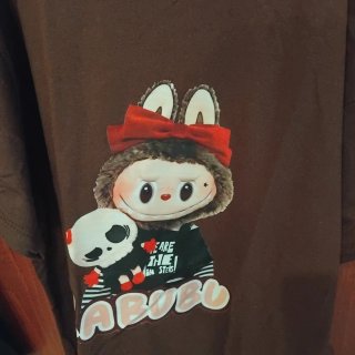 Camisetas Labubu bicolor
