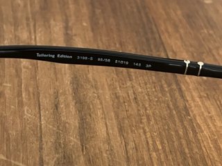 Gafas Persol 3198s Tailoring Edition Polarizadas