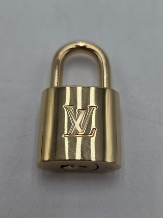 Set Lucchetto e Chiave Louis Vuitton Oro