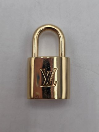 Set Lucchetto e Chiave Louis Vuitton Oro