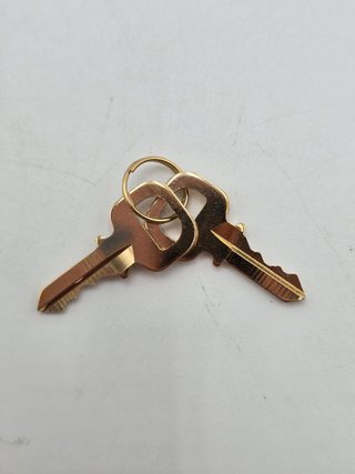 Set Lucchetto e Chiave Louis Vuitton Oro