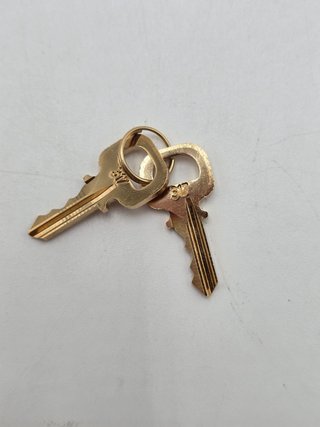 Set Lucchetto e Chiave Louis Vuitton Oro
