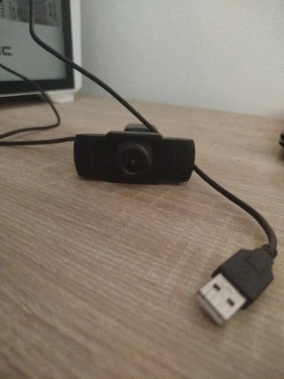 Webcam Negra USB