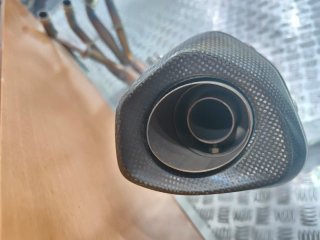 Akrapovic Carbono Kawasaki Z900 Completo 2017-19