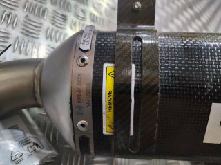 Akrapovic Carbono Kawasaki Z900 Completo 2017-19