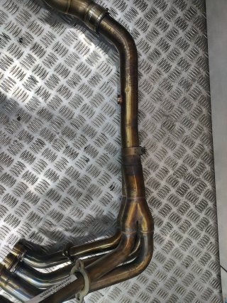 Akrapovic Carbono Kawasaki Z900 Completo 2017-19