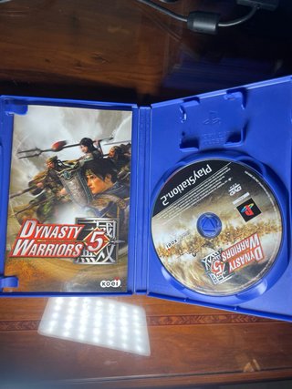 Dynasty Warriors 5 PS2 PAL Español Completo