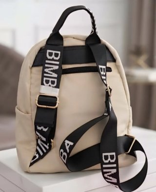Mochila Beige/Negra