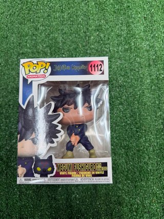 Funko Pop! Jujutsu Kaisen Megumi Fushiguro 1112