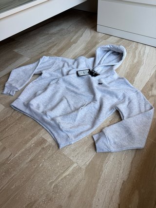 Sudadera STWD Boxy Gris Capucha Talla M