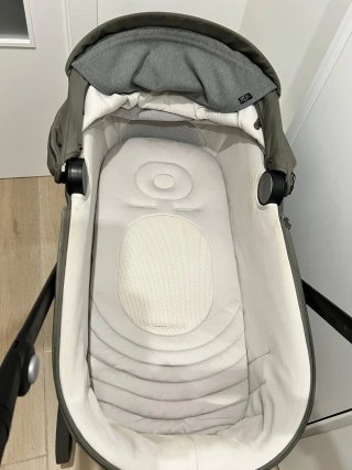 Capazo Inglesina Electa + base standup SIN CHASIS