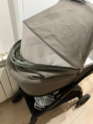 Capazo Inglesina Electa + base standup SIN CHASIS