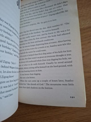 Libro Holes