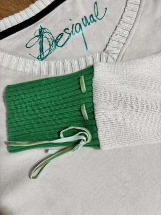 Jersey fino/camiseta mandala Desigual