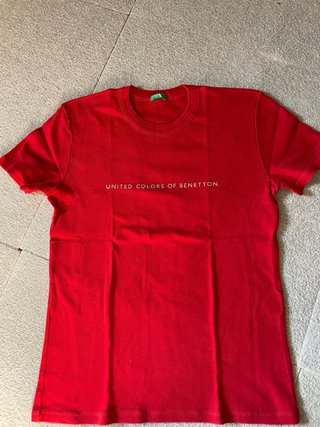Maglietta United Colors of Benetton Rossa