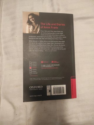 Te life and diaries of Anne frank