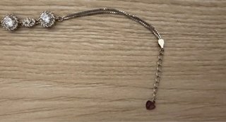 Pulsera Plata con Circonitas