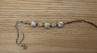 Pulsera Plata con Circonitas