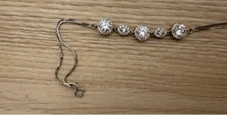 Pulsera Plata con Circonitas