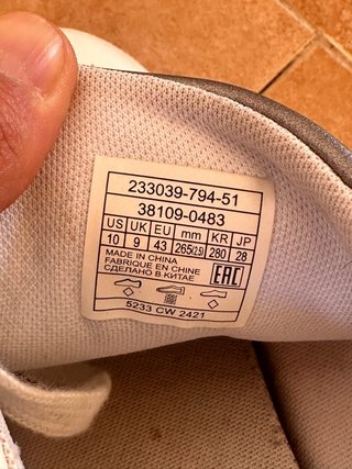 Zapatillas Levi's Blancas