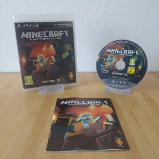 Minecraft PS3 Legacy Edition - PAL ITA MULTILINGUA