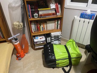 Kayak hinchable Itiwit 1/2 plazas + remos + bomba