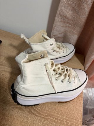 Converse blancos