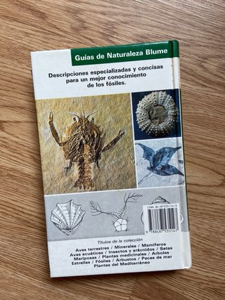 Fósiles Guías de Naturaleza Blume