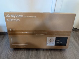 Monitor LG 32SQ700S-w 4K UHD Smart