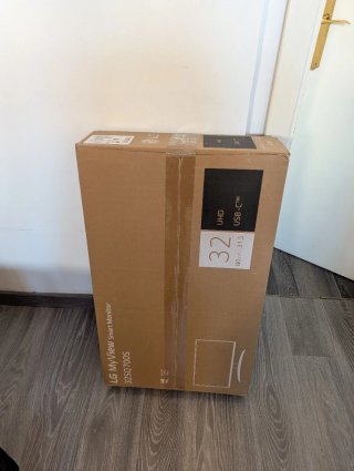 Monitor LG 32SQ700S-w 4K UHD Smart