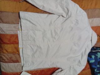 Chaqueta blanca corta Talla M