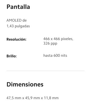 Xiaomi Watch 2 Negro
