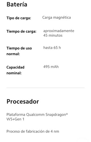 Xiaomi Watch 2 Negro