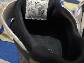 Zapatillas Nike Negras y Blancas