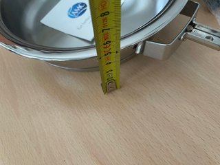 Padella AMC M30s 16cm 0,8lt Pinocchio