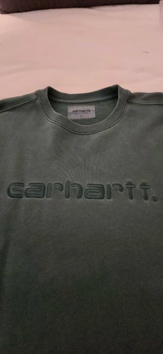 Sudadera CARHARTT Verde