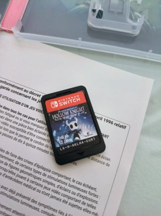 Hollow Knight Nintendo Switch