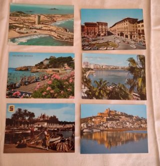 Postales y guía Islas Baleares