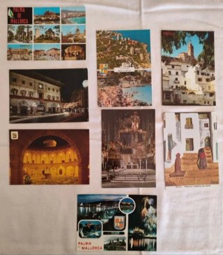 Postales y guía Islas Baleares